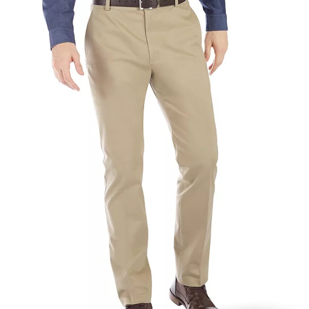 Men's Lee® Performance Series Relaxed-Fit Tri-Flex No-Iron Pants